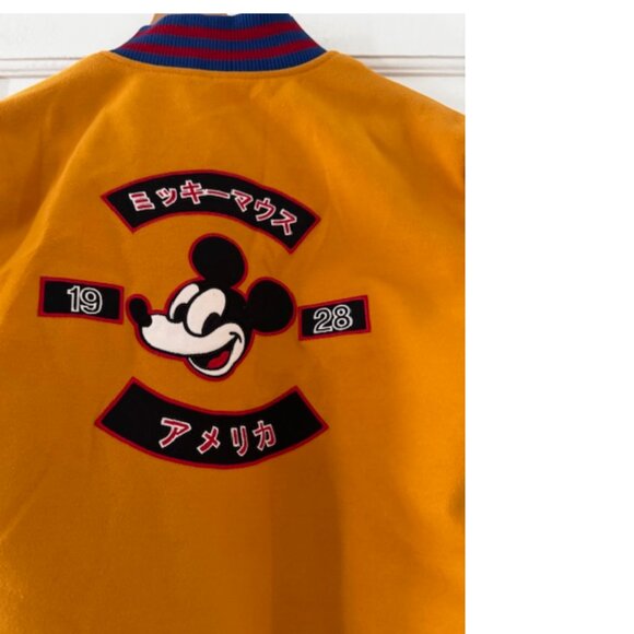 Disney X Forever 21 1 Anniversary Mickey Mouse Varsity Jacket - Picture 7 of 12
